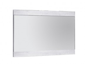 Зеркало навесное 33.13 Лючия Бетон пайн белый в Снежинске - snezhinsk.magazinmebel.ru | фото - изображение 1